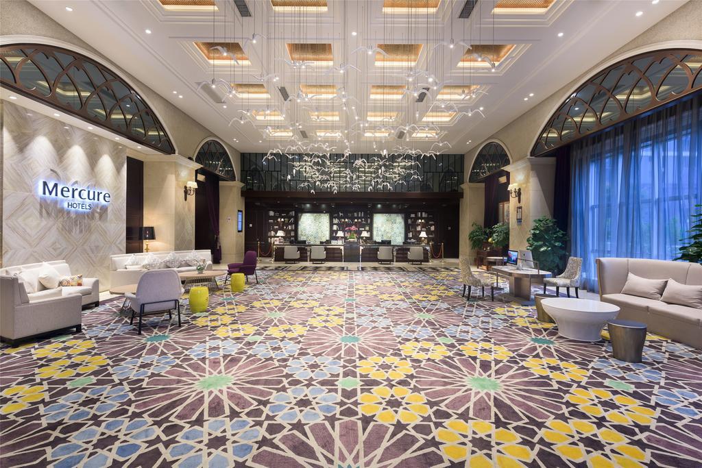 Mercure Xiamen Exhibition Centre Екстер'єр фото